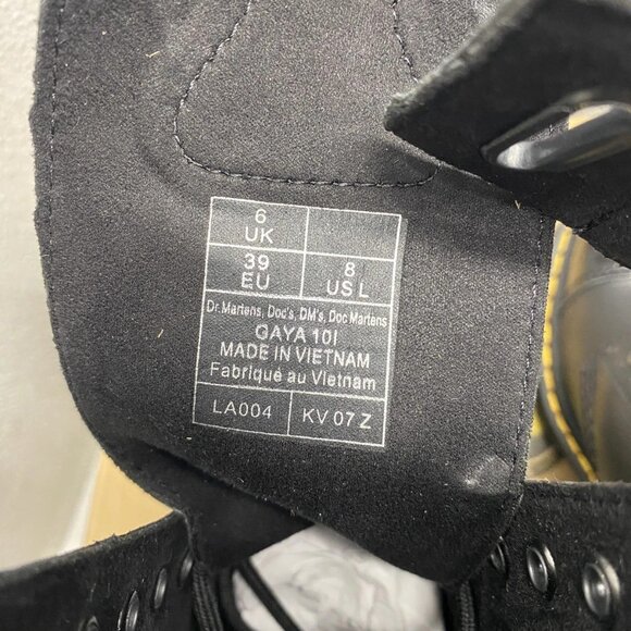 Dr. Martens Gaya10I Boots – Women’s Size 6 – Black – Open Box - Picture 2 of 6